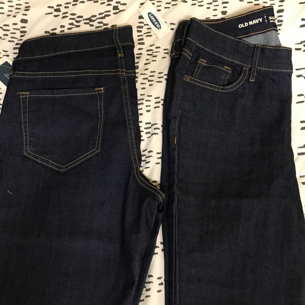 NWT Old Navy Super Skinny Mid-Rise jeggings